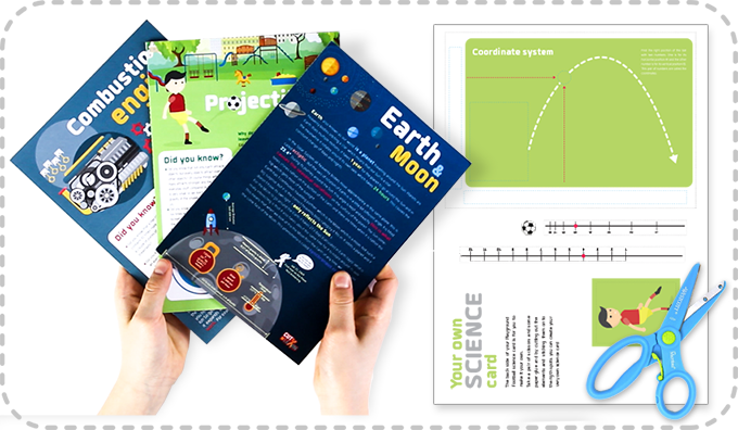 Science cards