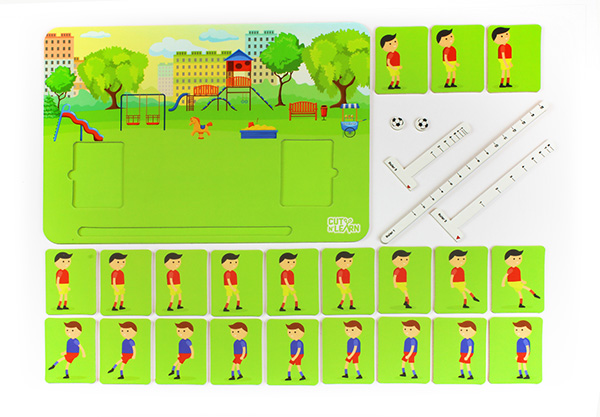 Playground football