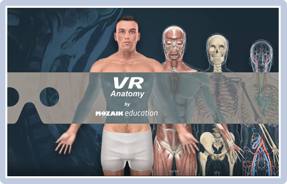 3D анатомийн атлас